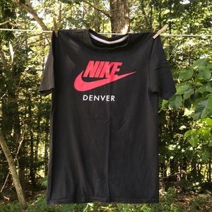 Nike Denver T-shirt; size small